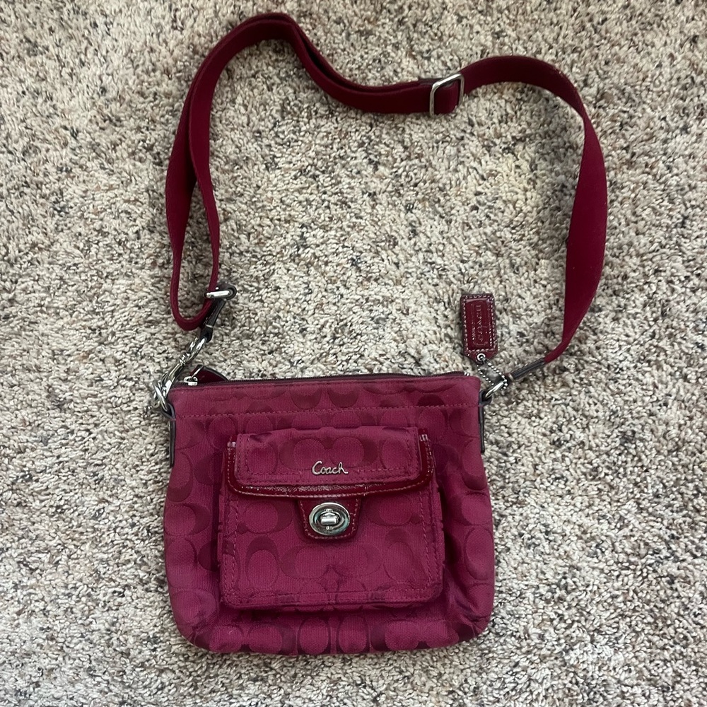 Coach purse